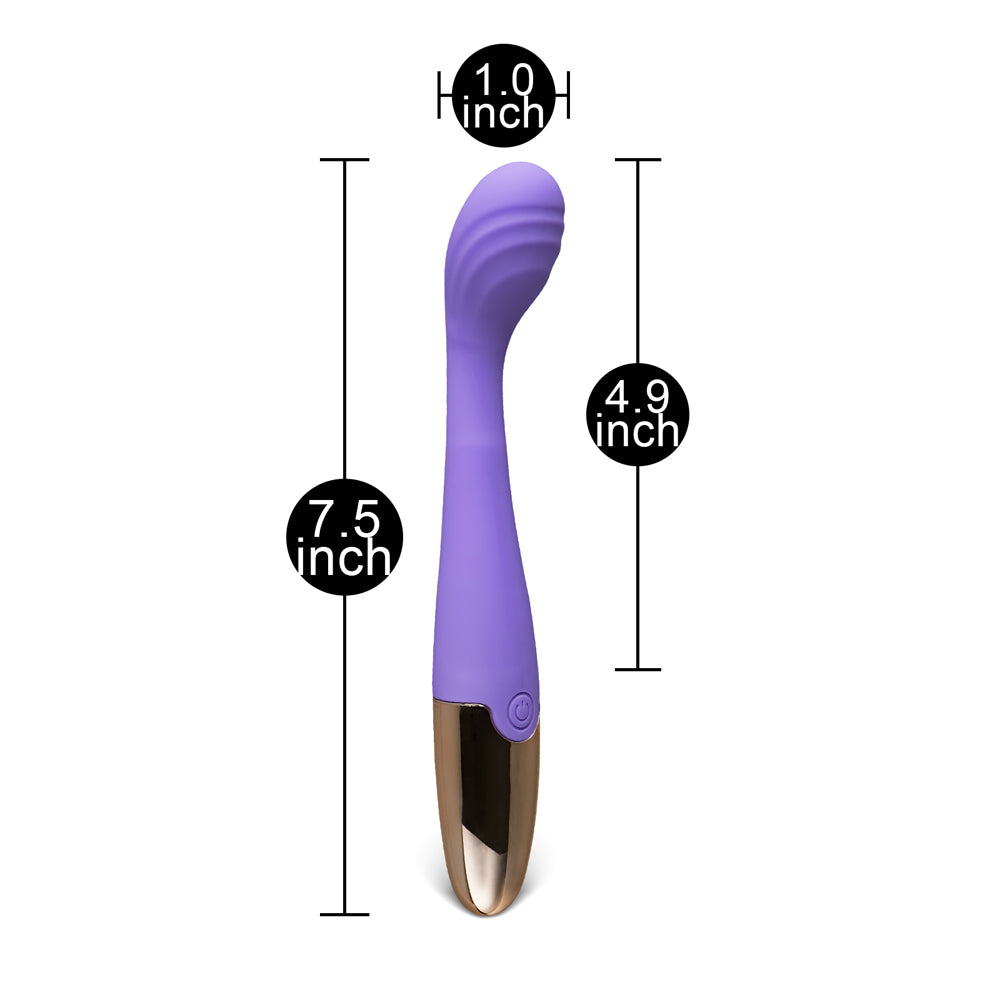 TOYBOX LARA G-Spot Pleaser silicone vibrator