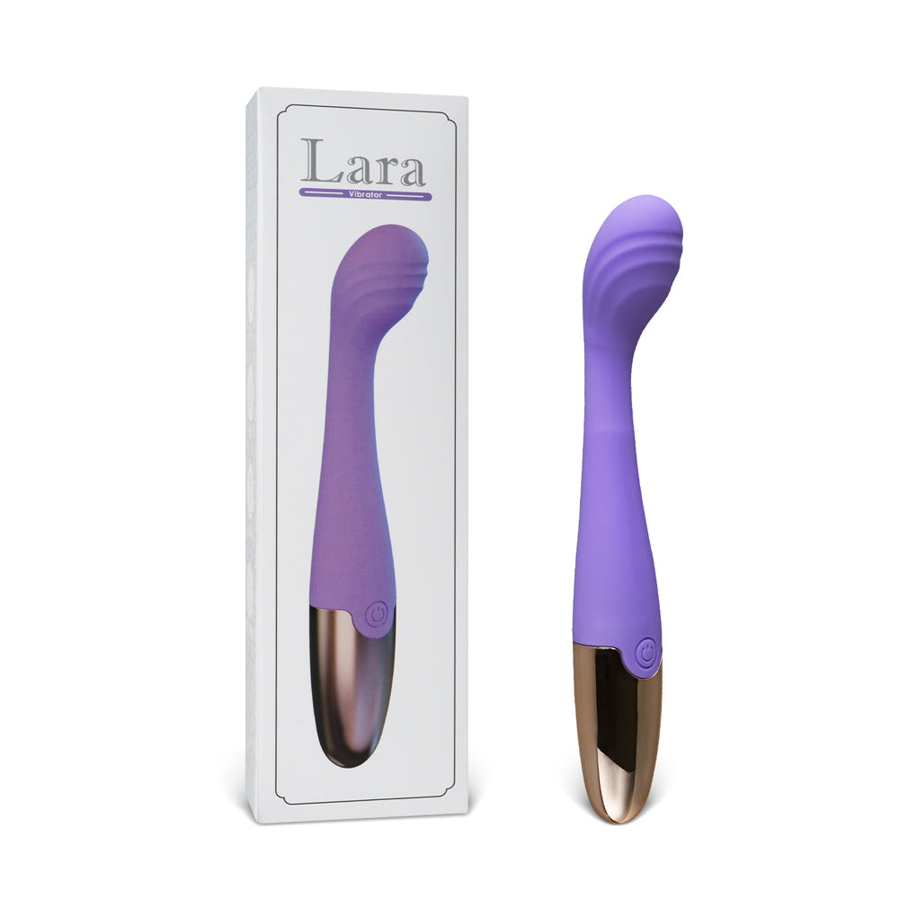 TOYBOX LARA G-Spot Pleaser silicone vibrator Main image