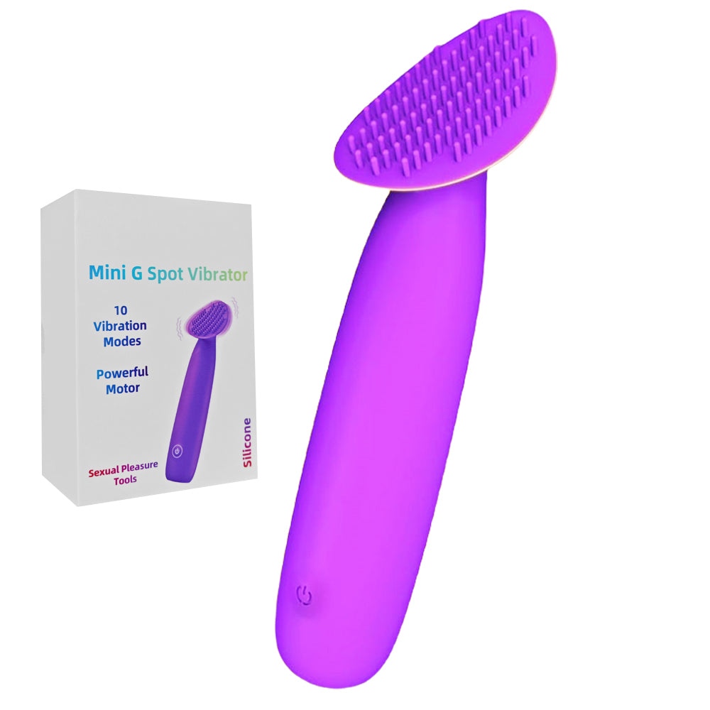 TOYBOX CLITO JOY Mini Silicone vibrator Main image