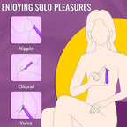TOYBOX CLITO JOY Mini Silicone vibrator