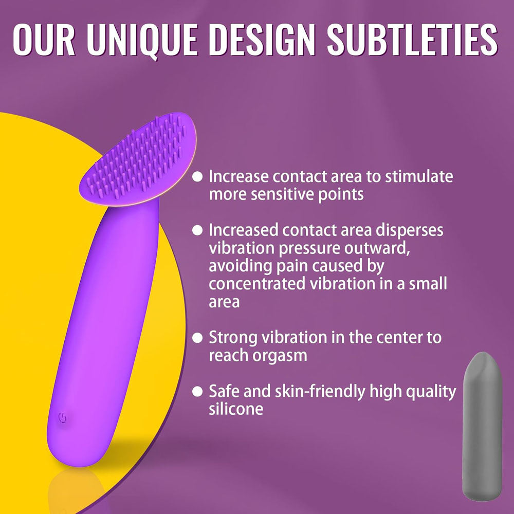 TOYBOX CLITO JOY Mini Silicone vibrator