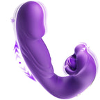 TOYBOY JOY GIVER thrusting licking vibrator