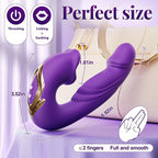 TOYBOY JOY GIVER thrusting licking vibrator