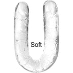 TOYBOY Clear Double Ended Dildo 33 cm - image 4