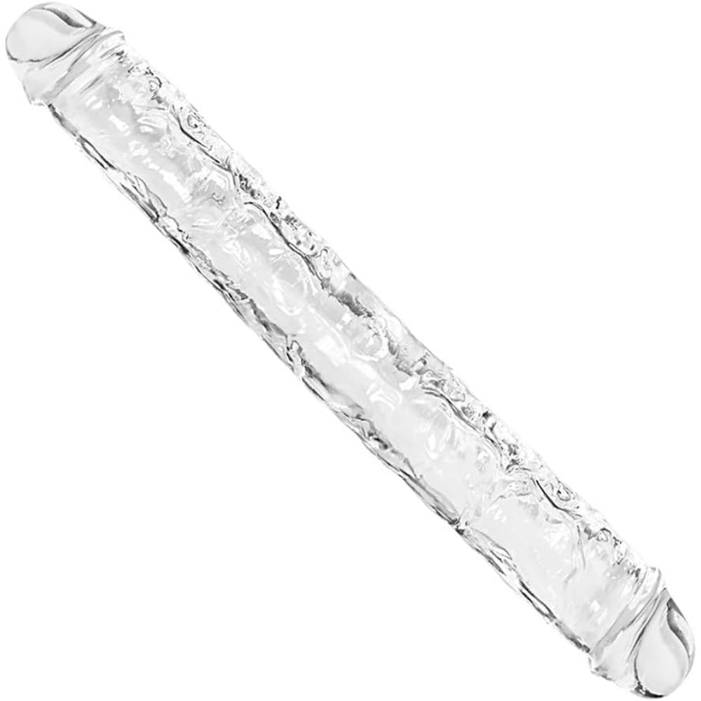 TOYBOY Clear Double Ended Dildo 33 cm