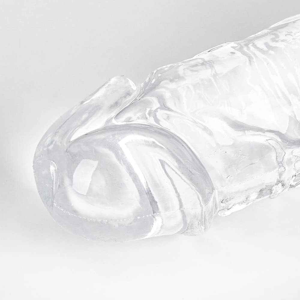 TOYBOY Clear Double Ended Dildo 33 cm - image 6