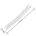 TOYBOY Clear Double Ended Dildo 33 cm - image 3
