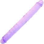 TOYBOY Light Purple Double Ended Dildo 33 cm