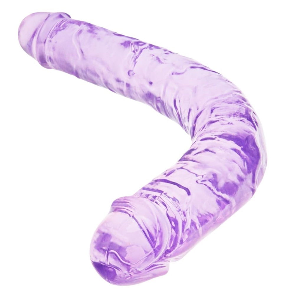 TOYBOY Light Purple Double Ended Dildo 33 cm Δευτερεύουσα εικόνα προϊόντος