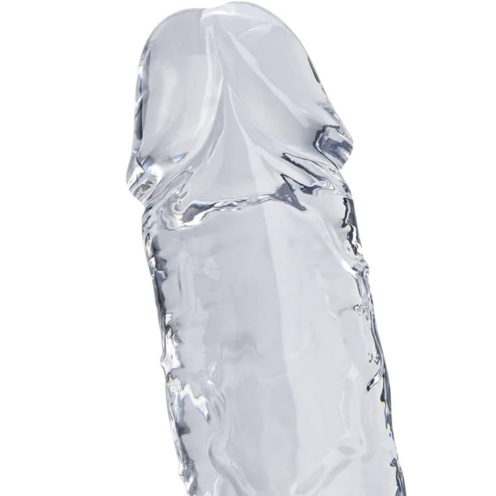 TOYBOY CRYSTAL THREESOME clear dildo set