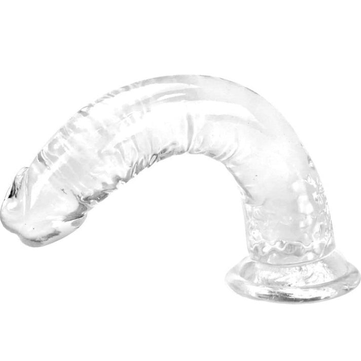 TOYBOY CRYSTAL THREESOME clear dildo set