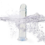 TOYBOY Clear TPE Dildo with suction cup 18 cm - image 6