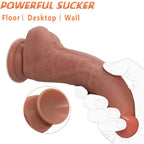 KOTSIO BOY Flesh silicone dildo with suction cup