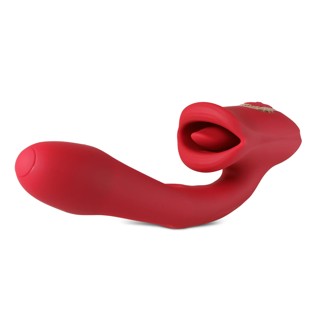 TOYBOX Tongue-Licking and Flapping action Vibrator - image 2