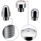 TOYBOY Metal Shower Cleaning System with 3 Heads - image 5