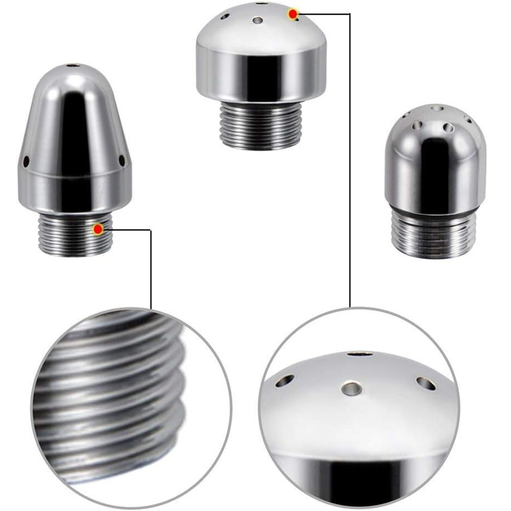 TOYBOY Metal Shower Cleaning System with 3 Heads - image 5