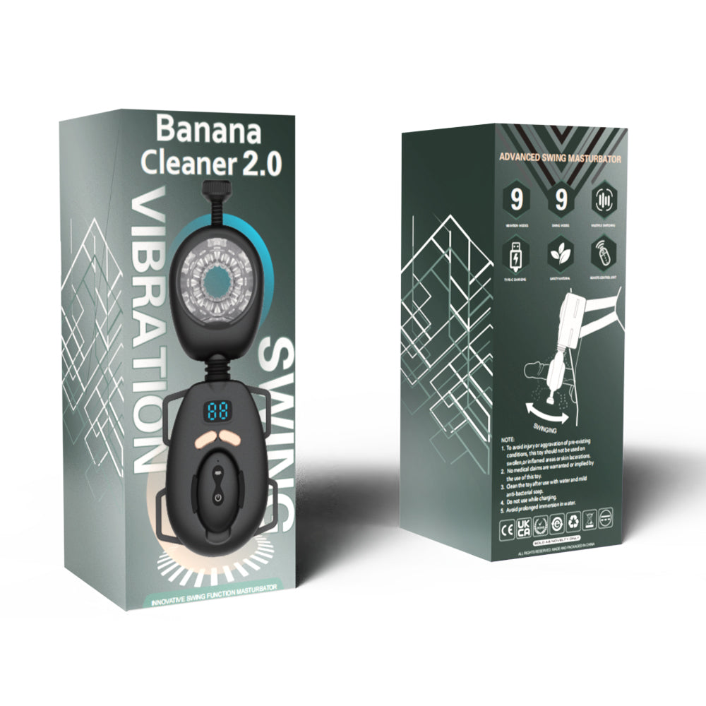 TECHNO MAN R/C Wearable Automatic Male Masturbator