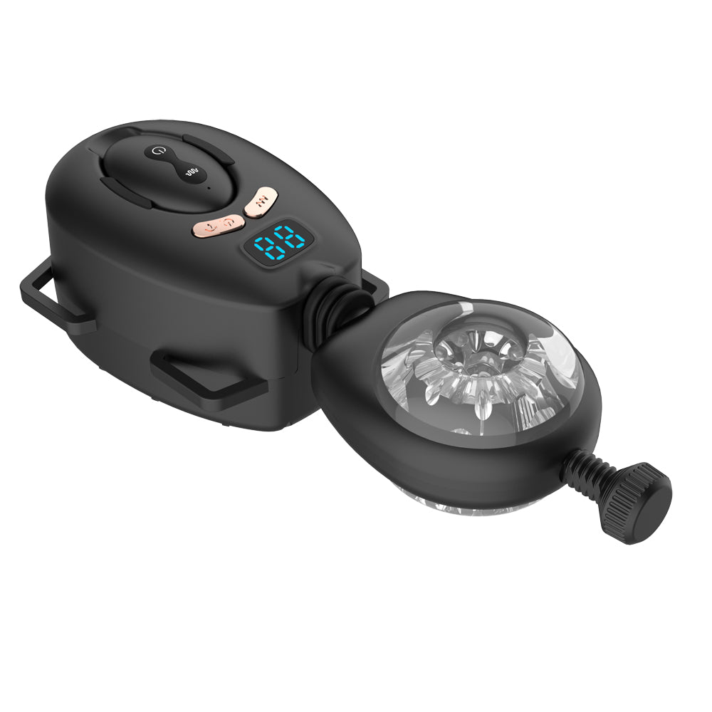 TECHNO MAN R/C Wearable Automatic Male Masturbator