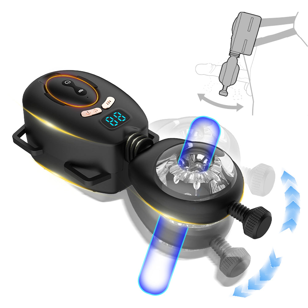 TECHNO MAN R/C Wearable Automatic Male Masturbator