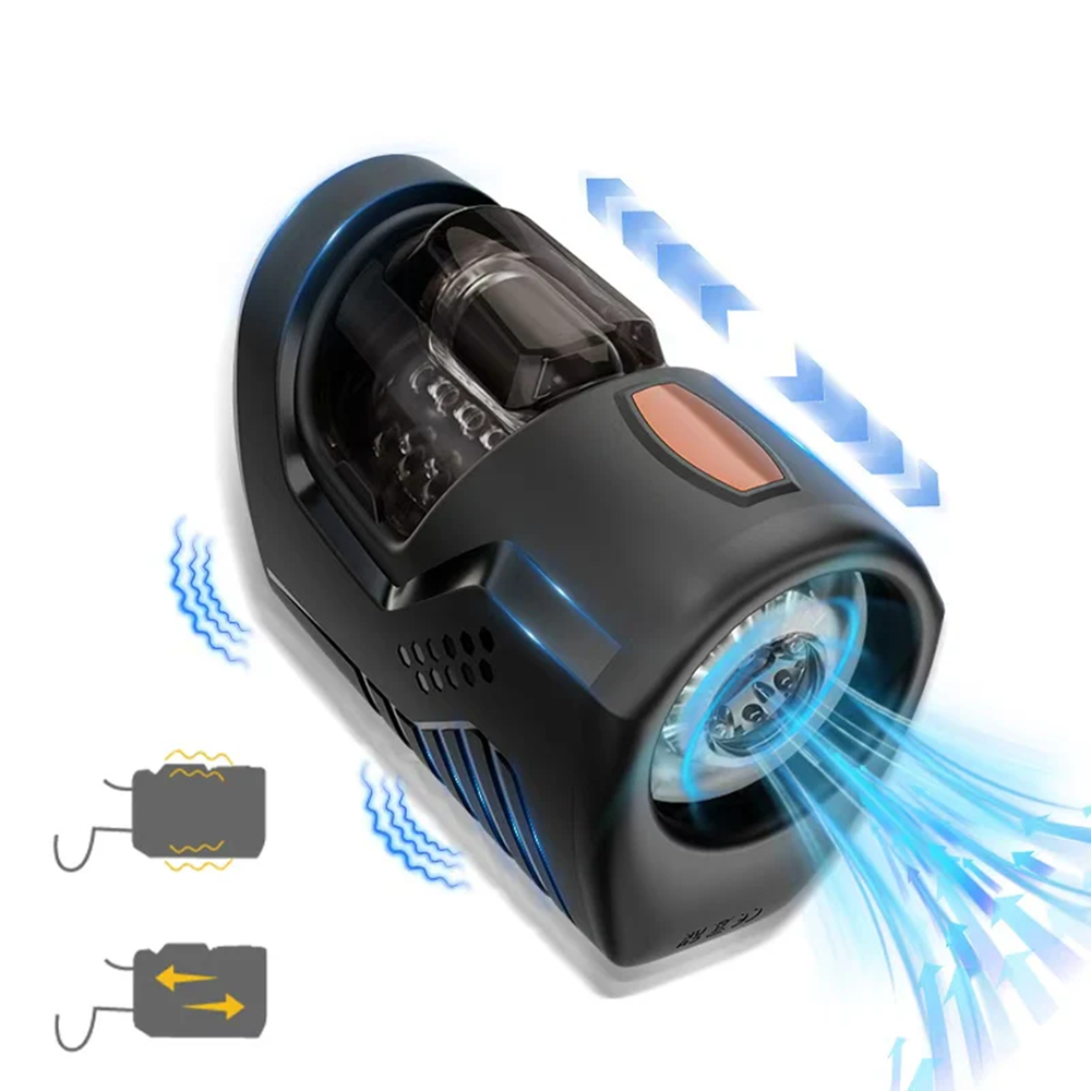 PLAYMAN Vibrating Thrusting Automatic Male Masturbator