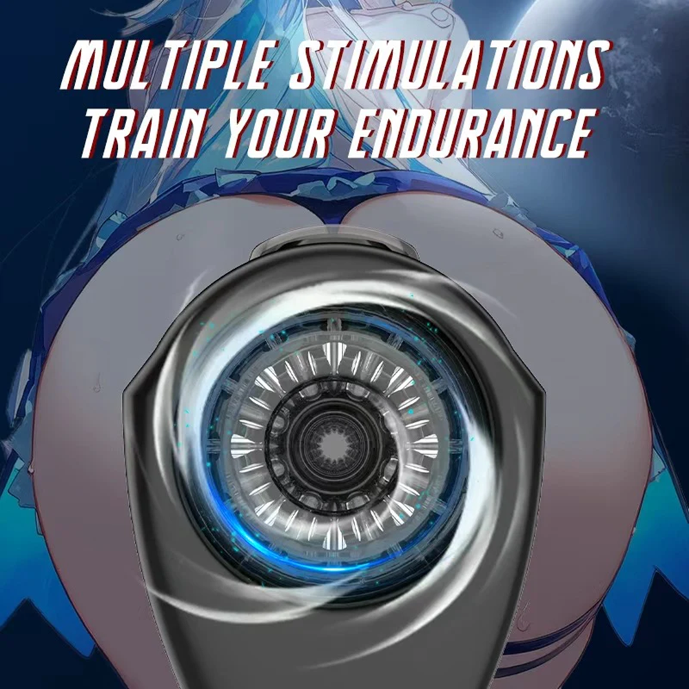 PLAYMAN Vibrating Thrusting Automatic Male Masturbator
