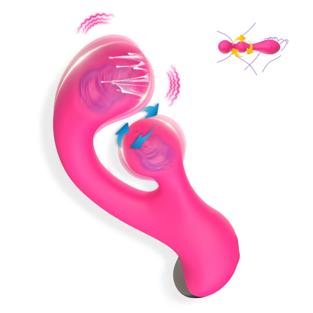 JET TWISTER Wriggling rabbit vibrator Κύρια εικόνα προϊόντος