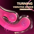 JET TWISTER Wriggling rabbit vibrator