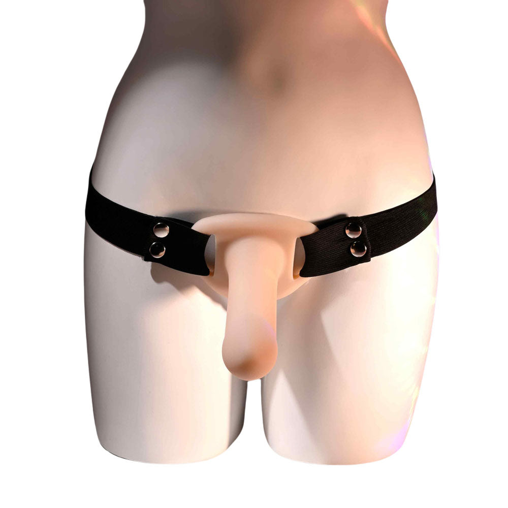 TOYBOY ZONATO for MEN with silicone hollowed dildo