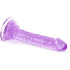 TOYBOY 3-Piece Multicolor TPE Dildo Set with suction