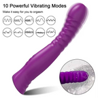 TOYBOY DO-IT-ALL Rechargeable Silicone Vibrator