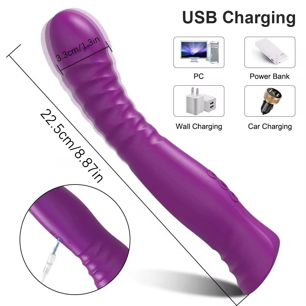 TOYBOY DO-IT-ALL Rechargeable Silicone Vibrator Secondary image