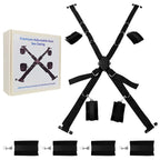 TOYBOX Bdsm Cross Door restraint Straps