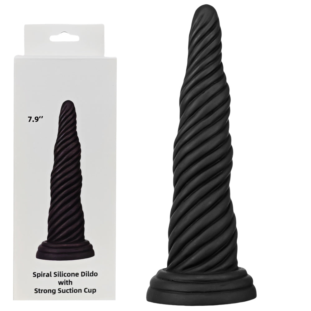 TOYBOY Deep Bottom ROCCO Spiral silicone Plug Main image