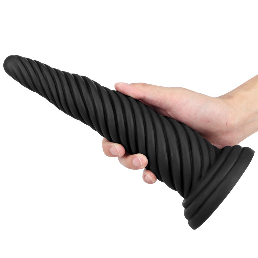 TOYBOY Deep Bottom ROCCO Spiral silicone Plug Secondary image