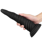 TOYBOY Deep Bottom ROCCO Spiral silicone Plug