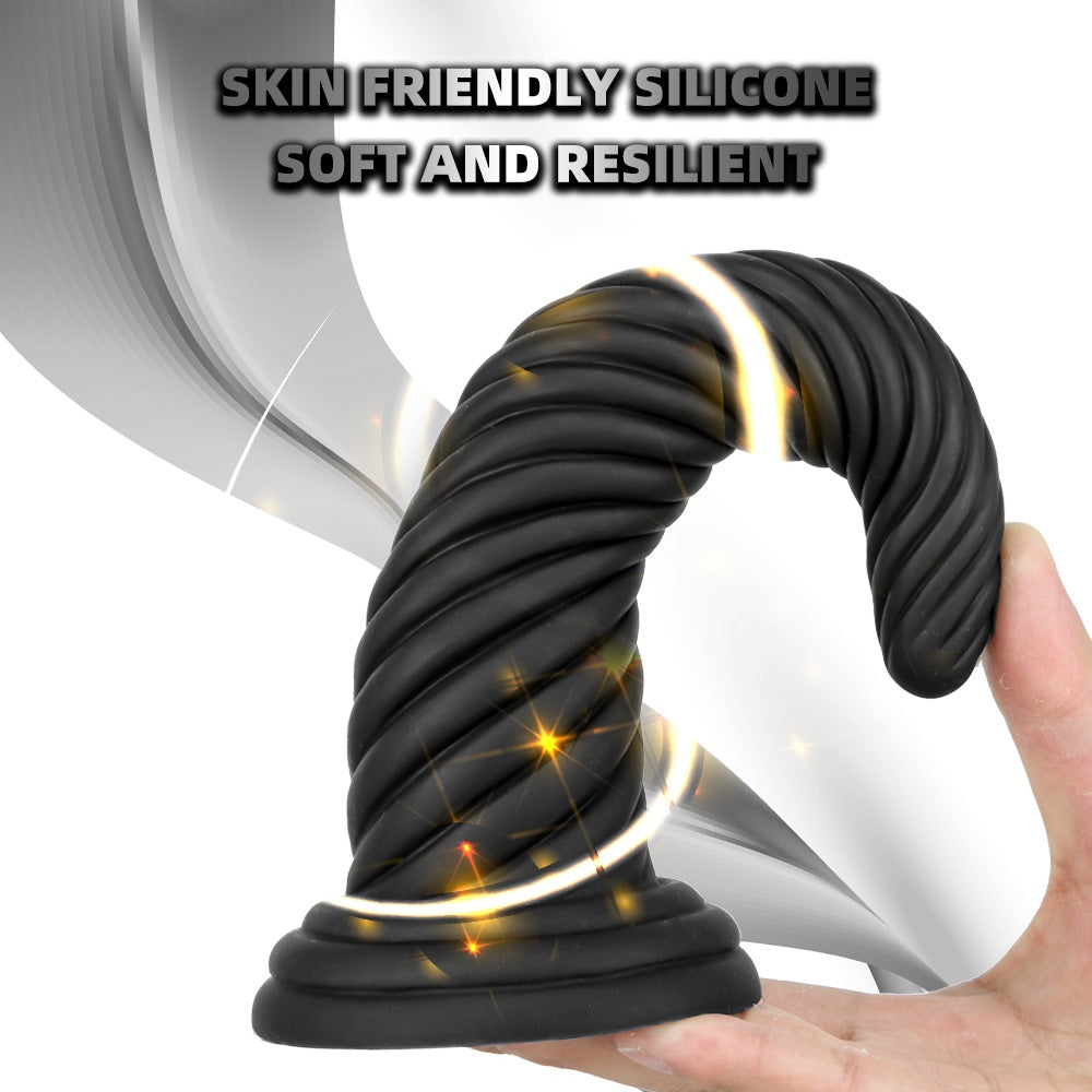 TOYBOY Deep Bottom ROCCO Spiral silicone Plug