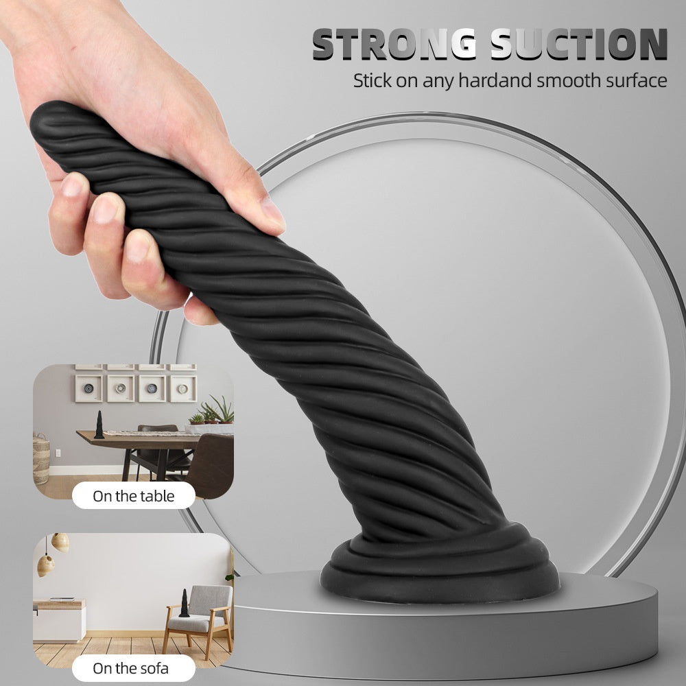 TOYBOY Deep Bottom ROCCO Spiral silicone Plug