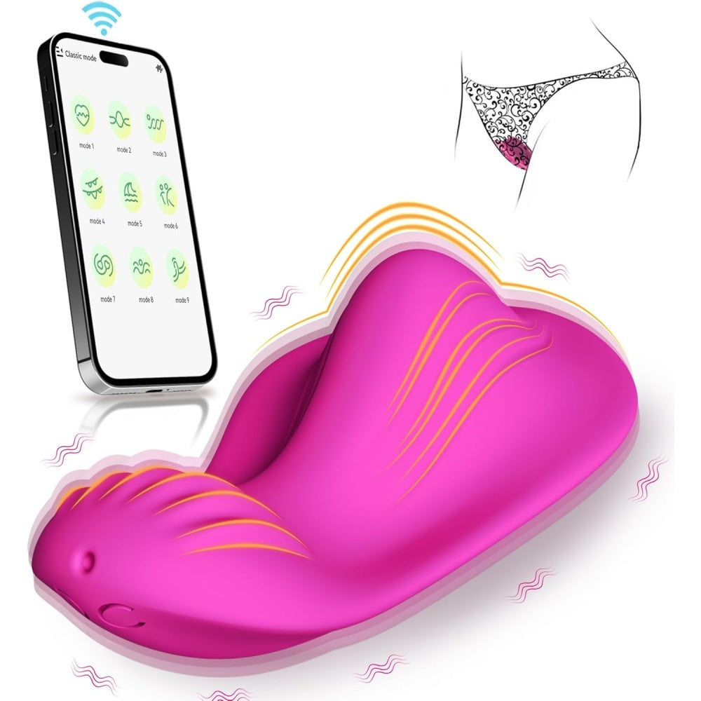 TOYBOX PLAY GIRL IRA Wearable Panty Vibrator with App Control