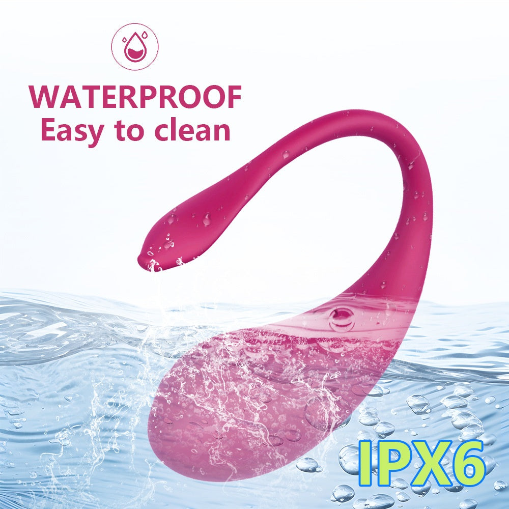 TOYBOX Secret Pleasure App controlled Egg vibrator