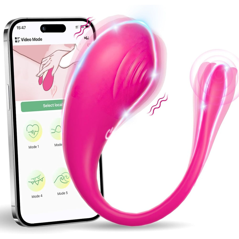 TOYBOX Secret Pleasure App controlled Egg vibrator Κύρια εικόνα προϊόντος