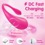 TOYBOX Secret Pleasure App controlled Egg vibrator