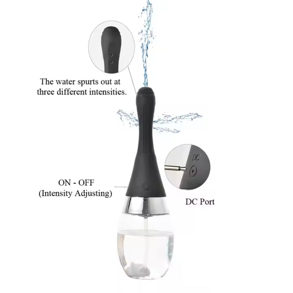 FIX ME Rechargeable Electric Anal Douche 300ml