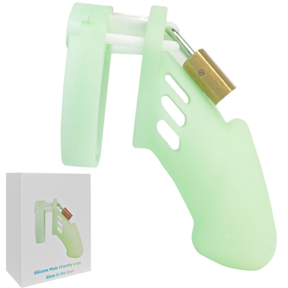 TOYBOY Glow-in-the-Dark WILLY Penis Locker 4.33' Κύρια εικόνα προϊόντος