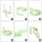 TOYBOY Glow-in-the-Dark WILLY Penis Locker 4.33'