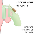 TOYBOY Glow-in-the-Dark WILLY Penis Locker 4.33'