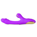 TOYBOX silicone vibrator with Sucking and flapping action - image 3