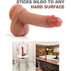 BALLY BOY Realistic silicone Dildo with Suction Cup