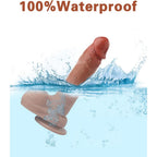 BALLY BOY Realistic silicone Dildo with Suction Cup