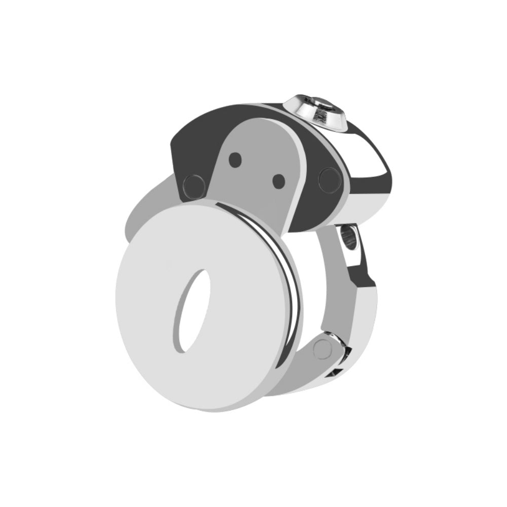 TOYBOY ARIS Steel male chastity with locks Δευτερεύουσα εικόνα προϊόντος