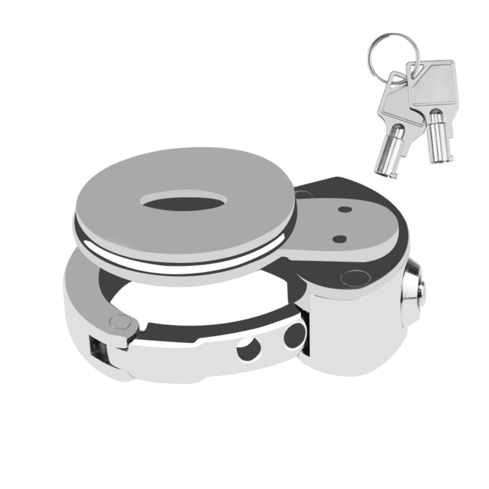 TOYBOY ARIS Steel male chastity with locks